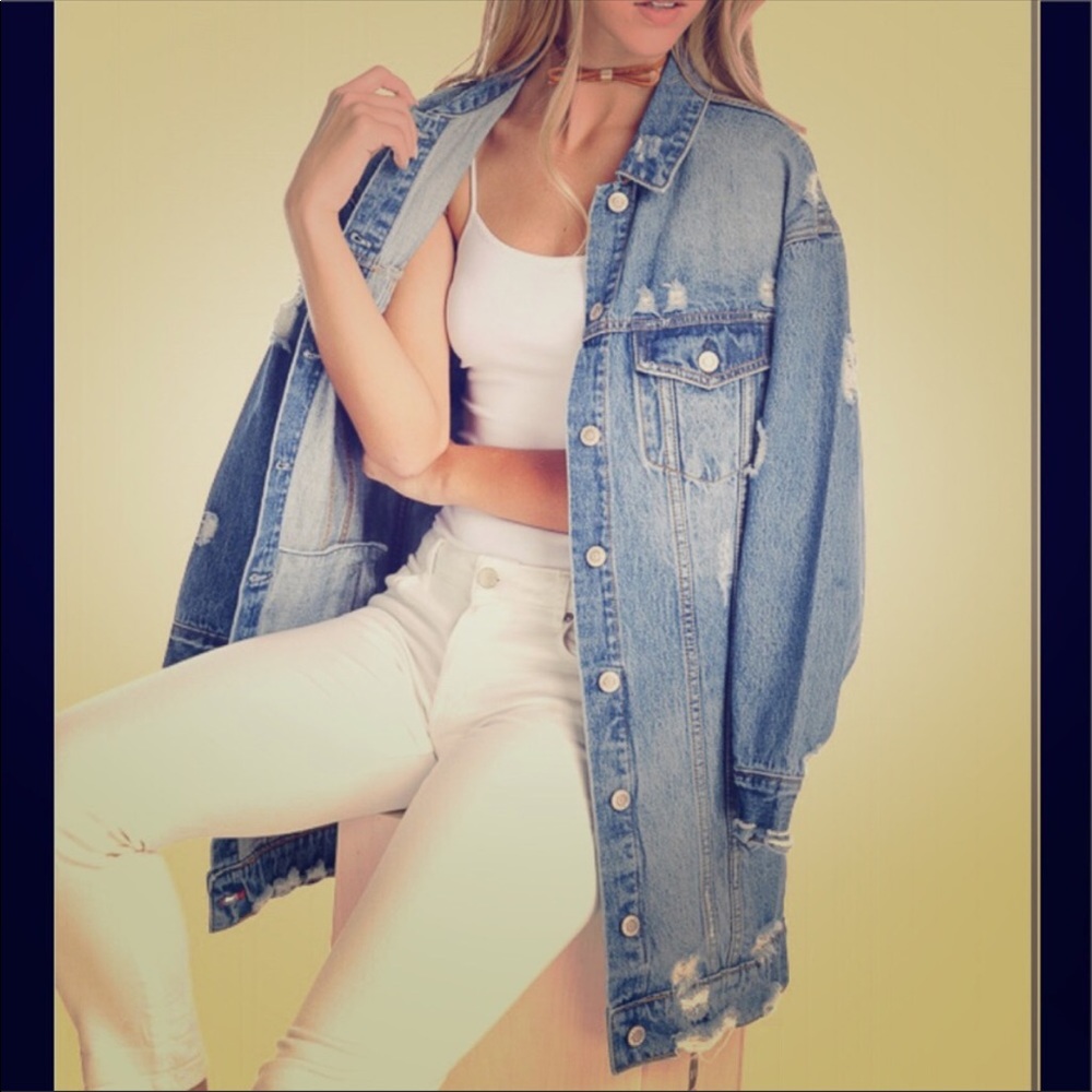 Boyfriend Jean jacket